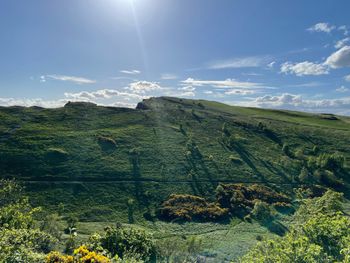 Photo of Holyrood Park in Edinburgh